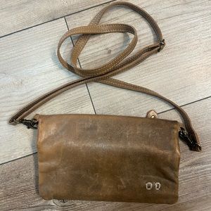 BedStu Cadence Leather Crossbody Bag